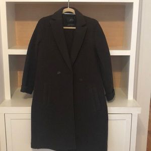 J. Crew Italian Boiled Wool Coat